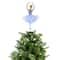 12.5" Animated Fiber-Optic Ballerina Tree Topper